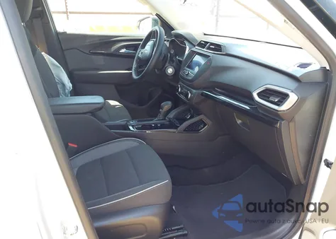 2021 Chevrolet Trailblazer Fwd Ls from USA, damaged, VIN KL79MMS26MB020262